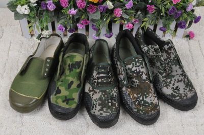 99式作訓(xùn)勞保鞋 從軍事訓(xùn)練到田間地頭的全能伙伴
